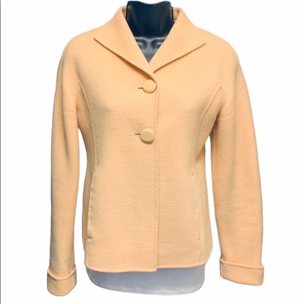 CAROLE Little Short Wool Blazer/Size XS